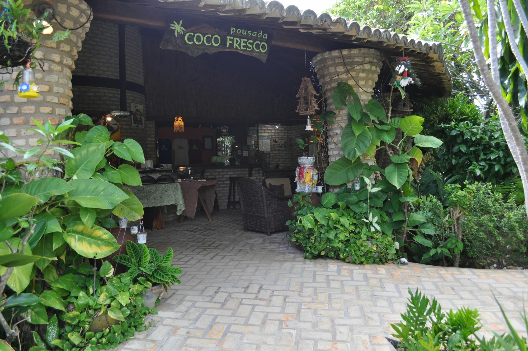 Pousada Coco Fresco Praia de Pipa Εξωτερικό φωτογραφία